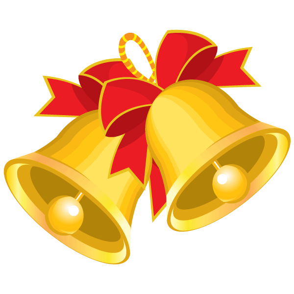 Free Christmas Bells Clip Art - Christmas Bell Clipart