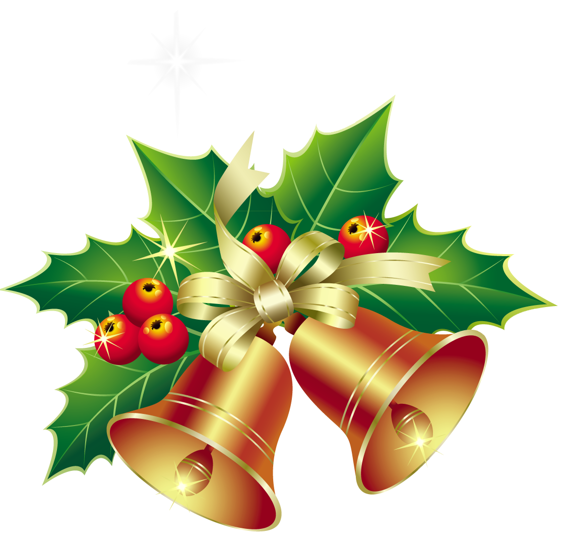 Free Christmas Bells Clip Art. Photos Of Christmas Bells Cliparts Co