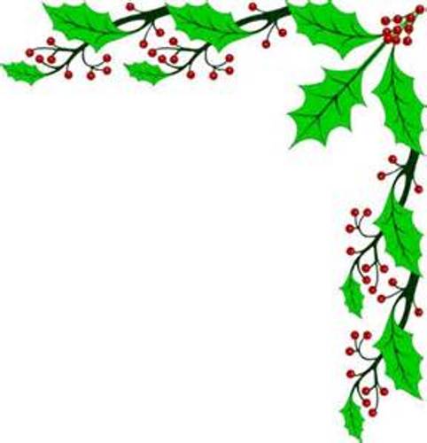 Free Christmas Border Clip Art - clipartall