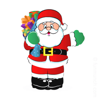 Free Christmas Clip Art For K - Free Santa Clipart