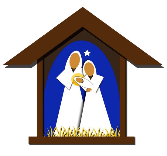 Free Christmas Clip Art Image - Christmas Nativity Clipart
