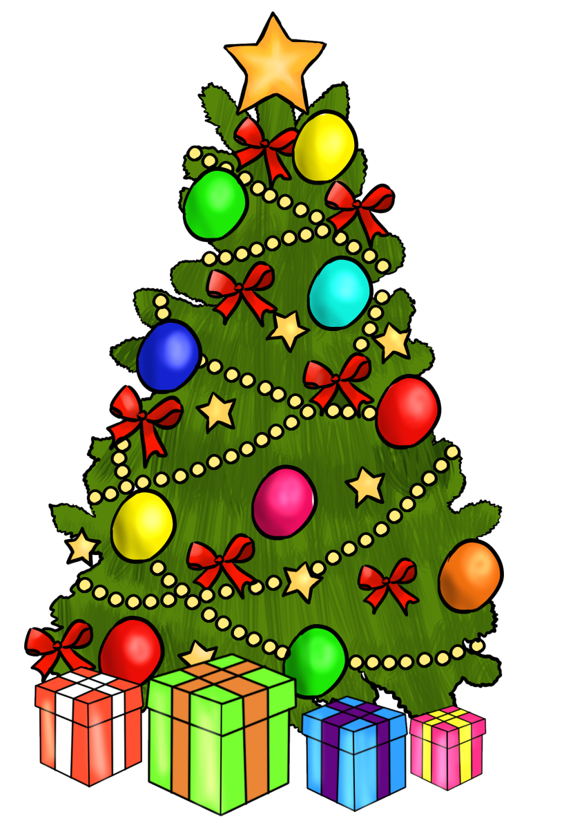 Free Christmas Clipart .