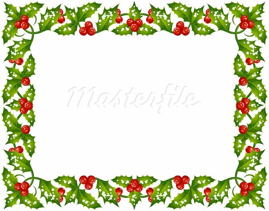 free christmas clipart frames - Free Christmas Borders Clip Art