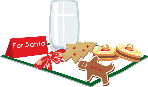 Free Christmas Cookie Clip Ar - Christmas Cookie Clipart