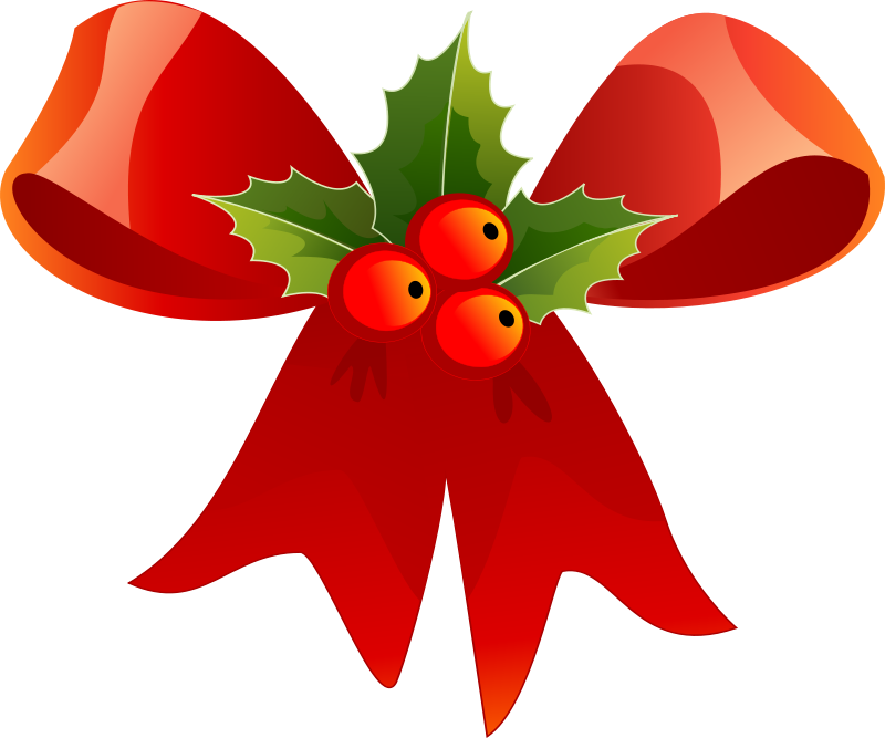 Free Christmas Flower Clip Ar - Free Christmas Clip Art