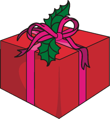 Free Christmas Gift Clipart Q - Christmas Gift Clip Art