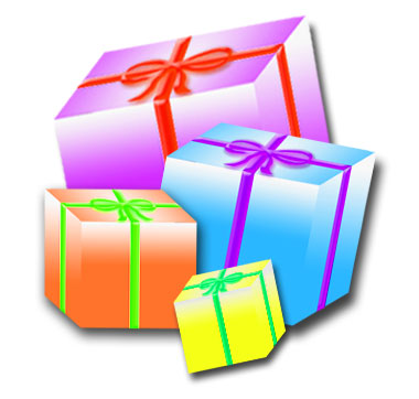 Free Christmas Gift Clipart Q - Clipart Presents