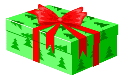 Free Christmas Gifts Clipart - Christmas Gift Clipart