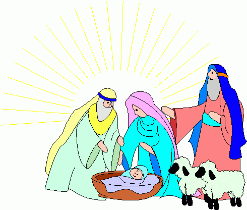 Free Christmas Nativity Scene - Clipart Nativity Scene