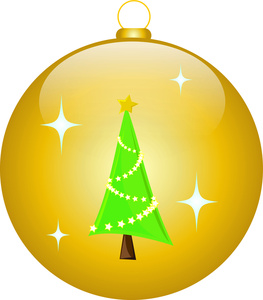 Free Christmas Ornament Clip  - Christmas Ornaments Images Clip Art