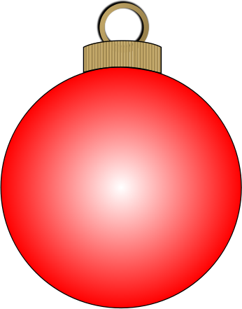 Free Christmas Ornaments Clip - Christmas Ornaments Clipart