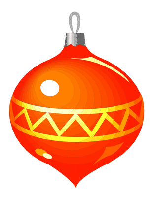 Free Christmas Ornaments Clip - Christmas Ornaments Images Clip Art