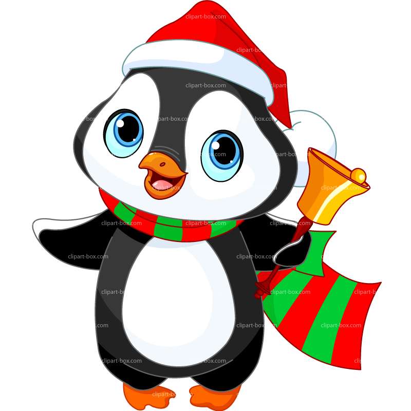 Free christmas penguin clipart - ClipartFox