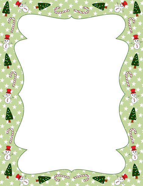 Free christmas tree border templates including printable border paper and clip art versions. File formats include GIF, JPG, PDF, and PNG.
