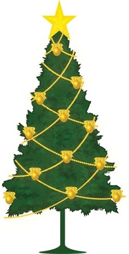Free christmas tree clip art  - Clip Art Christmas Trees