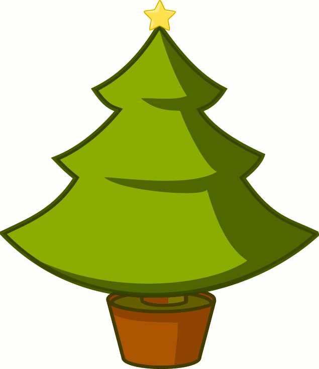Free Christmas Tree Clipart - Clip Art Christmas Trees