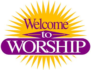 Free church art welcome to wo - Worship Clipart