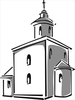 Free church clip art to print - Church Clipart Free