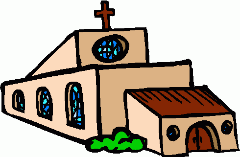 free church clipart