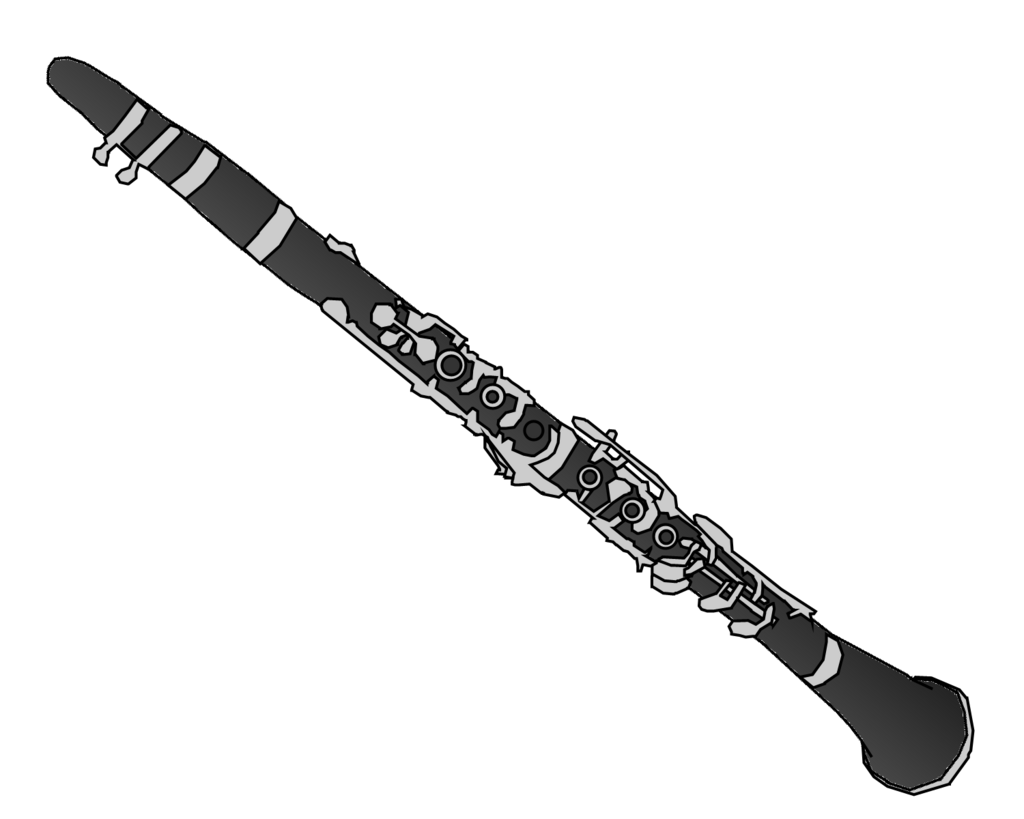 Free Clarinet Clip Art. Clarinet. Clarinet