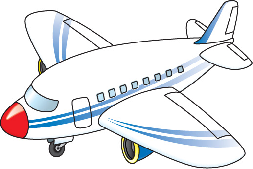 Free Clip Art Airplane - Clipart Airplane