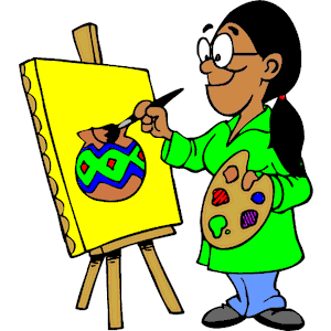 artist clipart