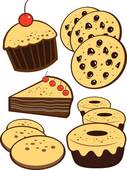Free clip art bakery goods - Baked Goods Clip Art
