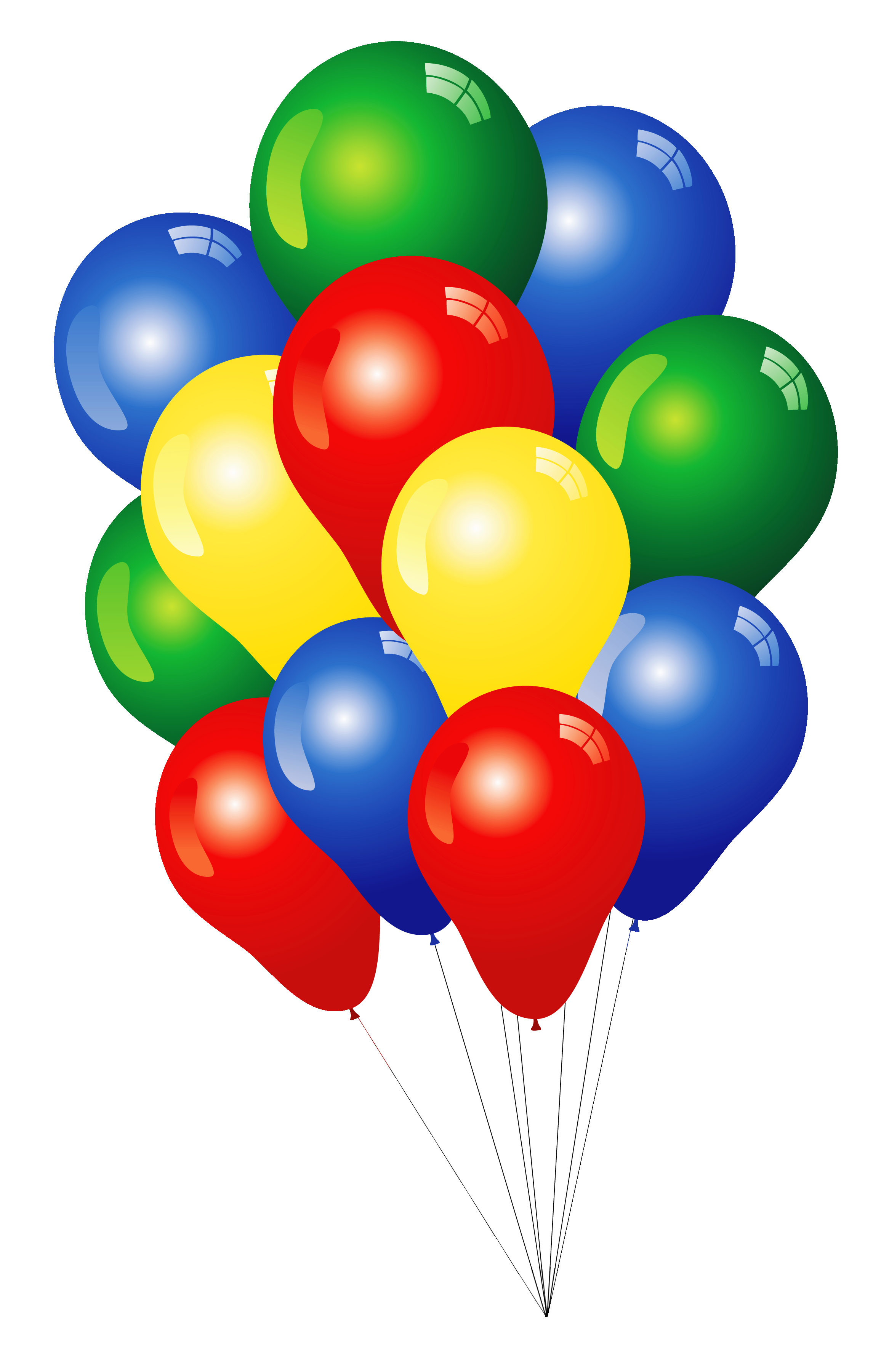 Free Clip Art Balloons - Ballons Clipart