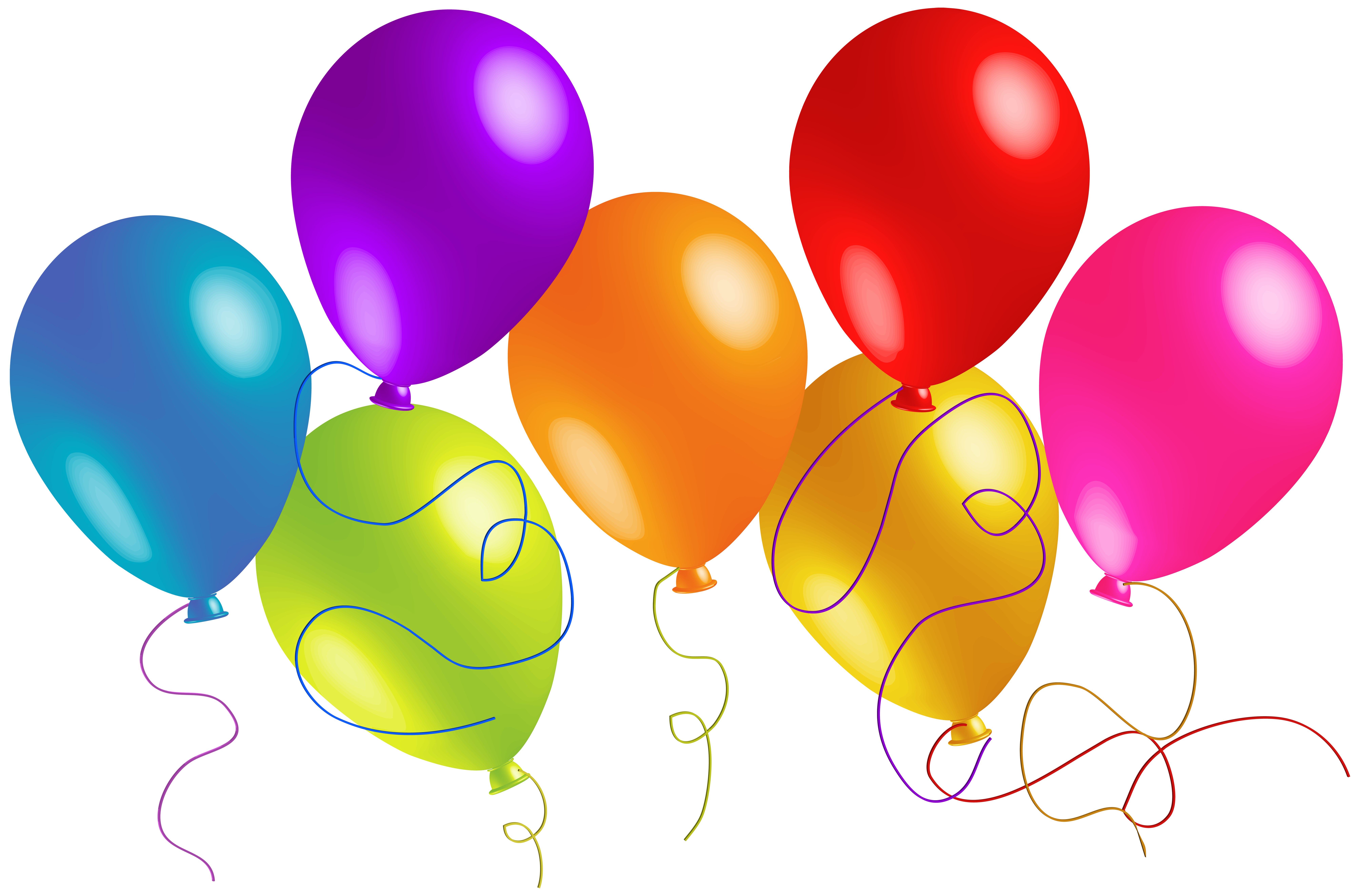 Free Clip Art Balloons - Free Balloon Clip Art