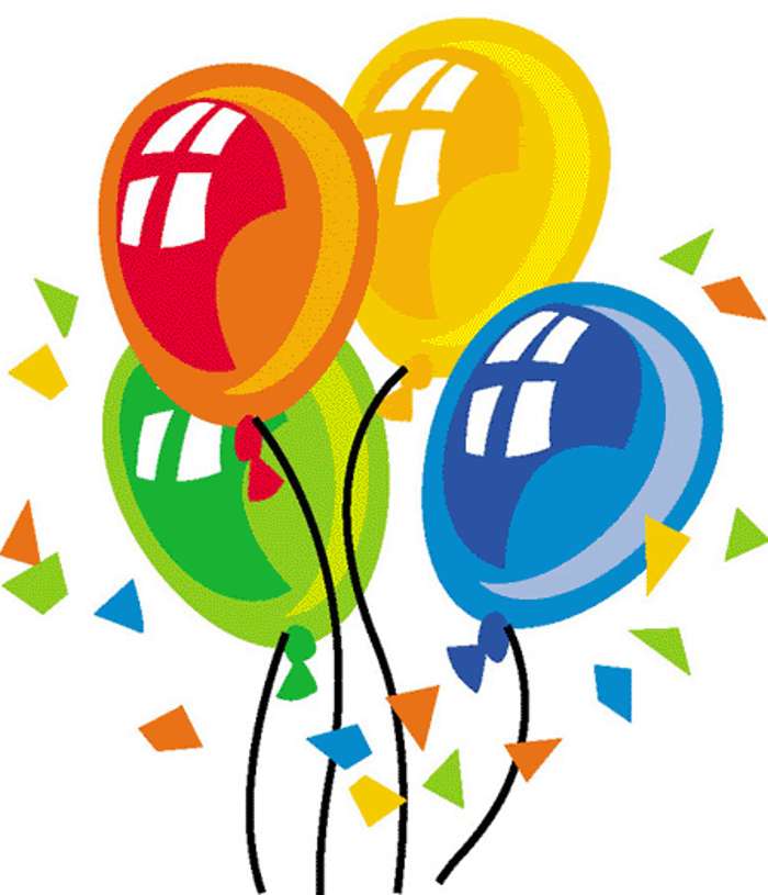 Free clip art birthday . - Clipart Birthday Balloons