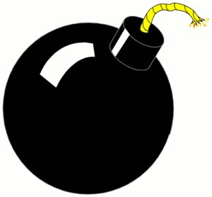 Free Clip Art Bomb - Bomb Clip Art