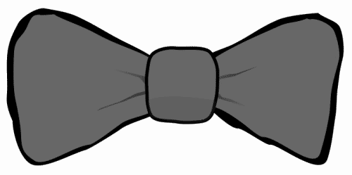 Free Clip Art Bow Tie - Clipart library