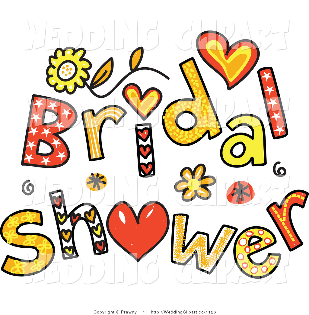 Bridal Clipart Of A Pink And 