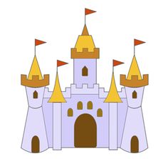 Free clip art castles medieva - Castle Clipart Free