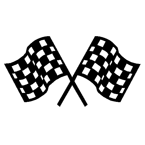 Free Clip Art Checkered Flag Clipart Best