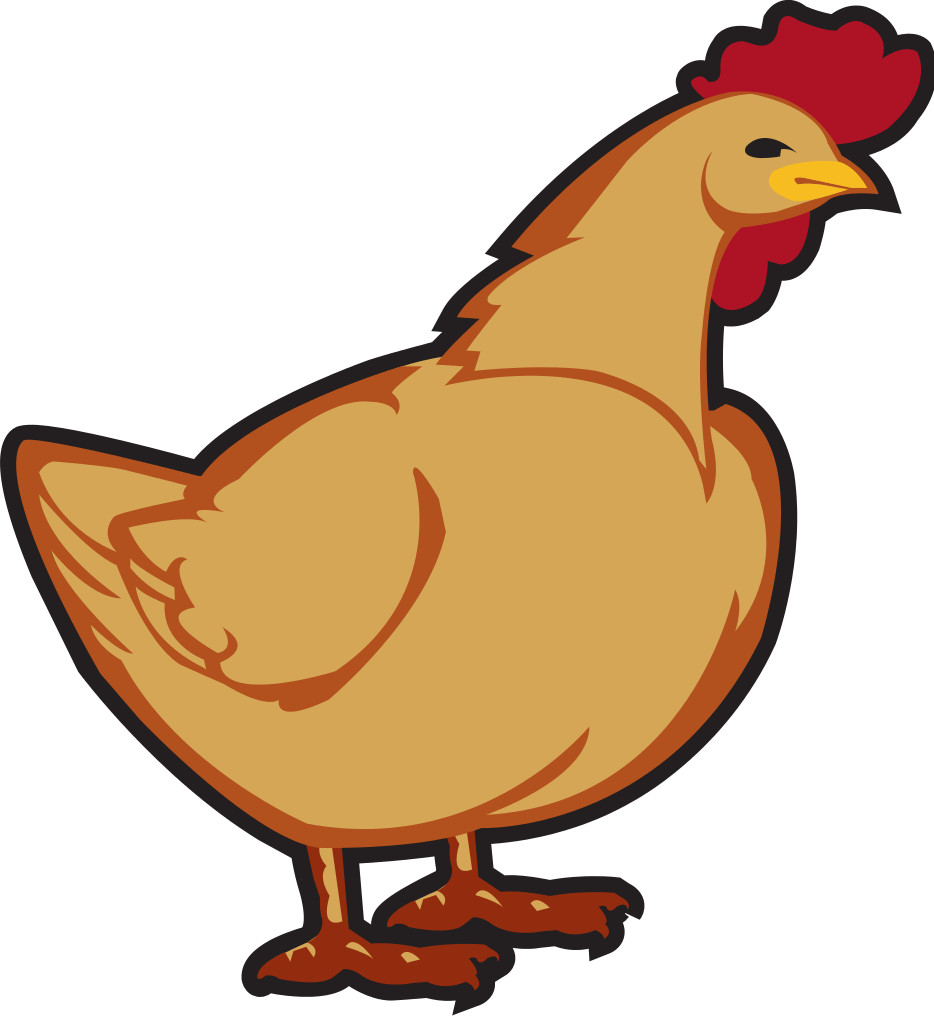 Free clip art chicken clipart - Clip Art Chickens