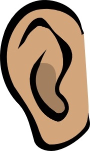 Free Clip Art - Clipart Ear