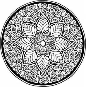 Free clip art: Designs, frames, Islamic patterns, Mandala designs | kleurplaten | Pinterest | Stains, Coloring and Mandala coloring