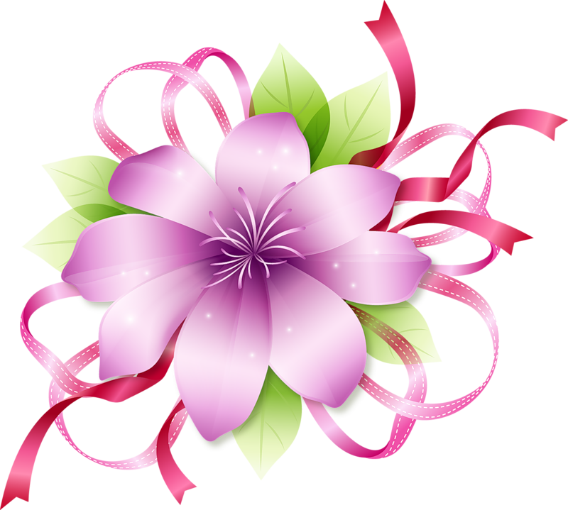 Free Clip Art Flowers - Free Clipart Of Flowers