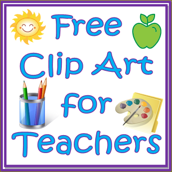 Free Clip Art For Teachers Clipart