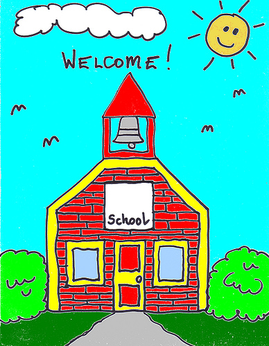 Free Clip Art For Teachers We - Free School Clipart