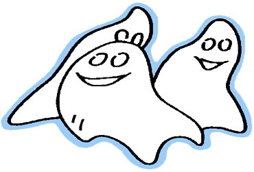 Free Clip Art Ghosts . - Ghosts Clipart