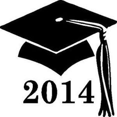 Free Clip Art Graduation Cap 2014 - ClipArt Best