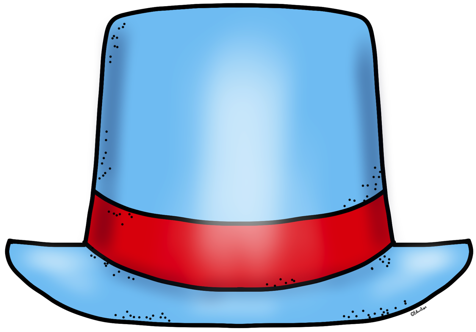 Various Hats Illustration Cli