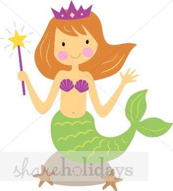free clip art mermaid | Merma - Mermaid Clipart Images