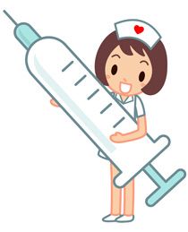Free Clip Art Of Doctors And  - Vaccine Clipart