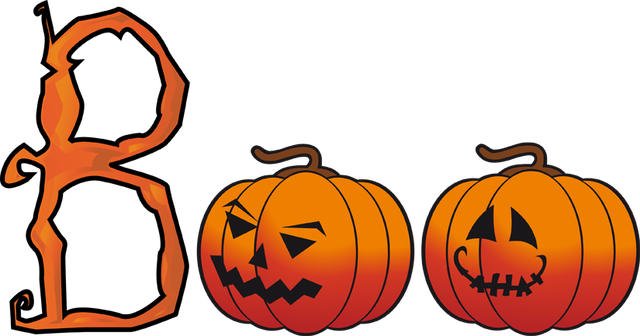 Free Clip Art Of Halloween Boo Word Art Dixie Allan