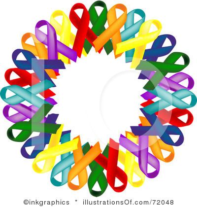 free clip art of relay for life | Purple cancer ribbon clip 