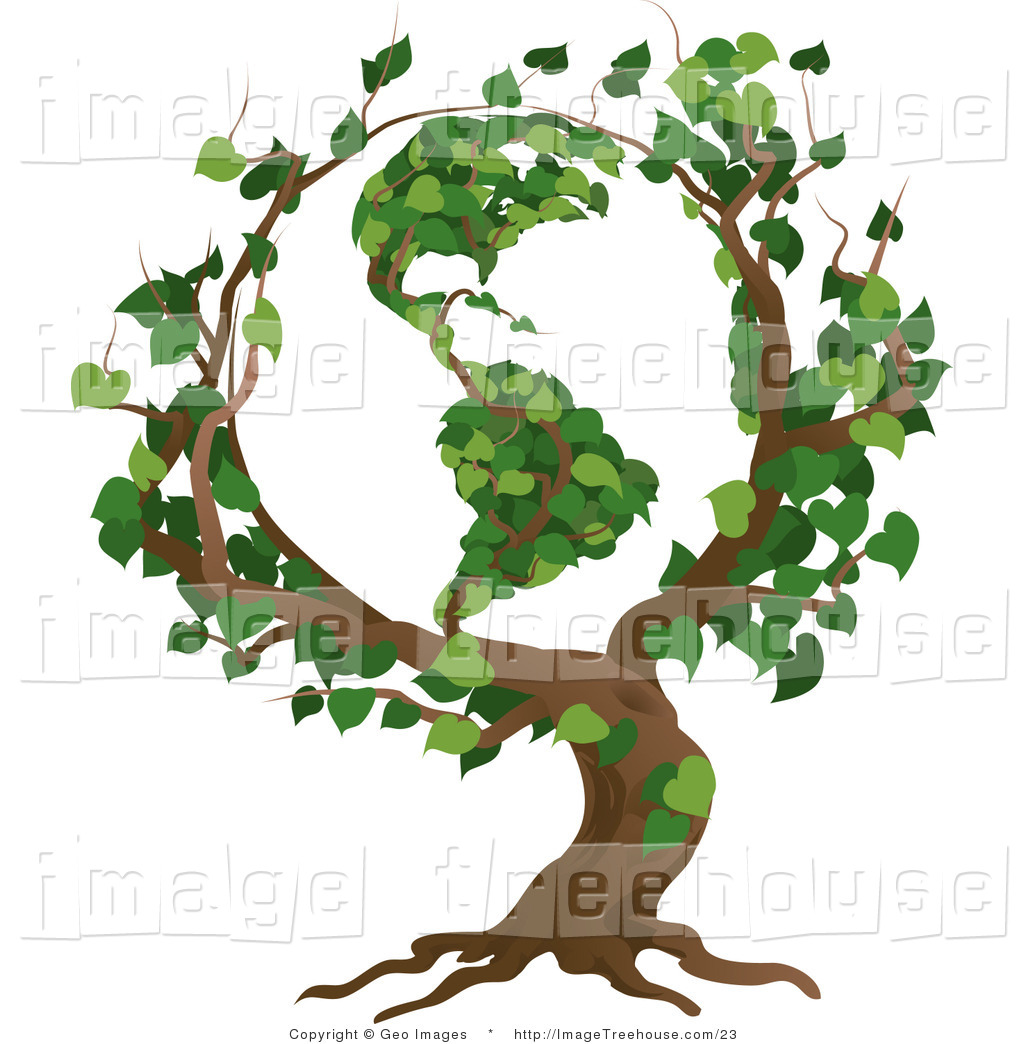 Free clip art of trees - ClipartFest