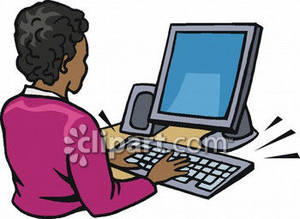 free clip art office - Office Clipart Free